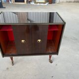 Minibar on wheels