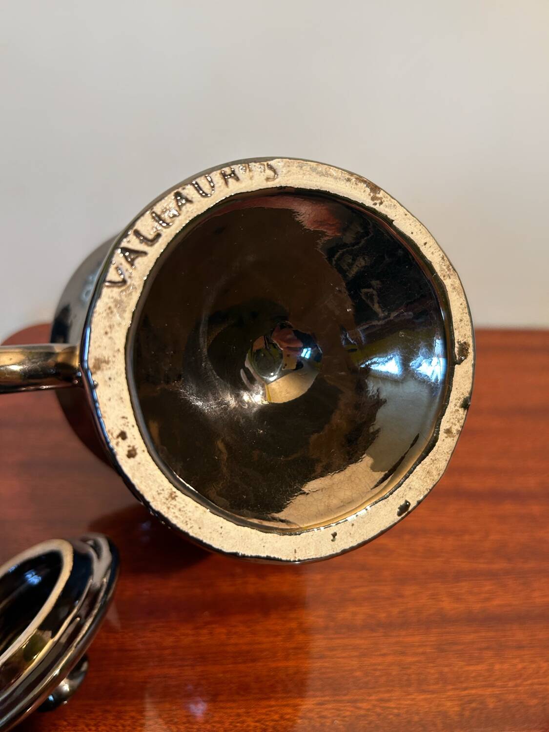 Vallauris ceramic tea service from the 1950s