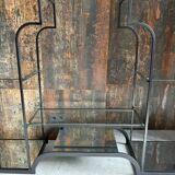 Séparateur de pièce/vitrine au design vintage