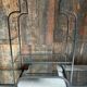 Séparateur de pièce/vitrine au design vintage