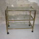 Vintage dessert table