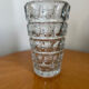 Vintage glass vase from the 1950s/60s