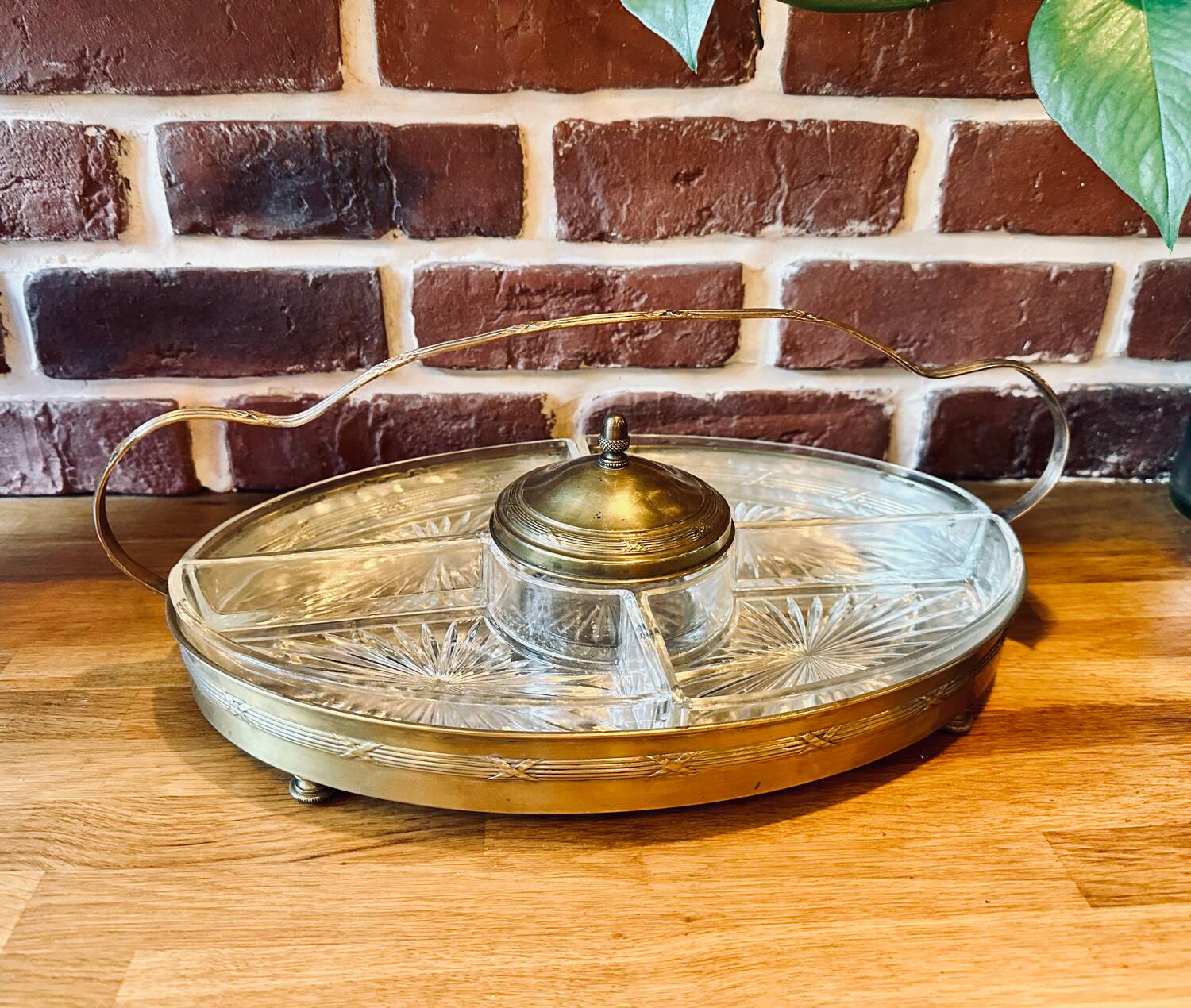Vintage appetizer tray