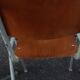 Set of 12 vintage industrial chairs
