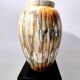 Vintage Lacquered Earthenware Vase or Umbrella Stand by Pasquinucci, Italy