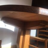 round fir table