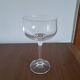 6 Diana Bohemian Crystal Champagne Glasses