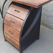 Designer wooden desk