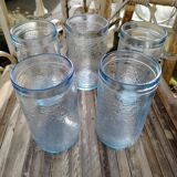 Verres Gelado bleu goute d eau