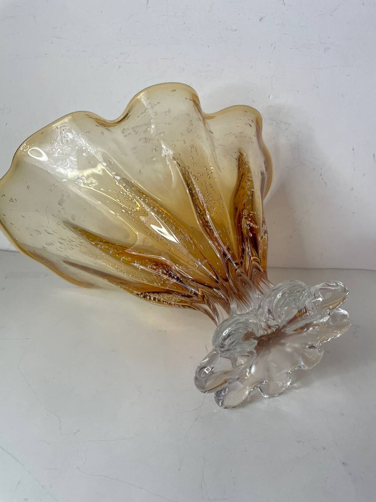 Murano glass bowl, 1970