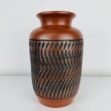 Vintage terracotta vase
