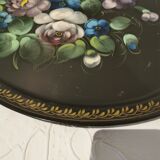 Antique painted metal top
