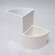 Four combinable vases by Jacques Bedat from the 1970s.