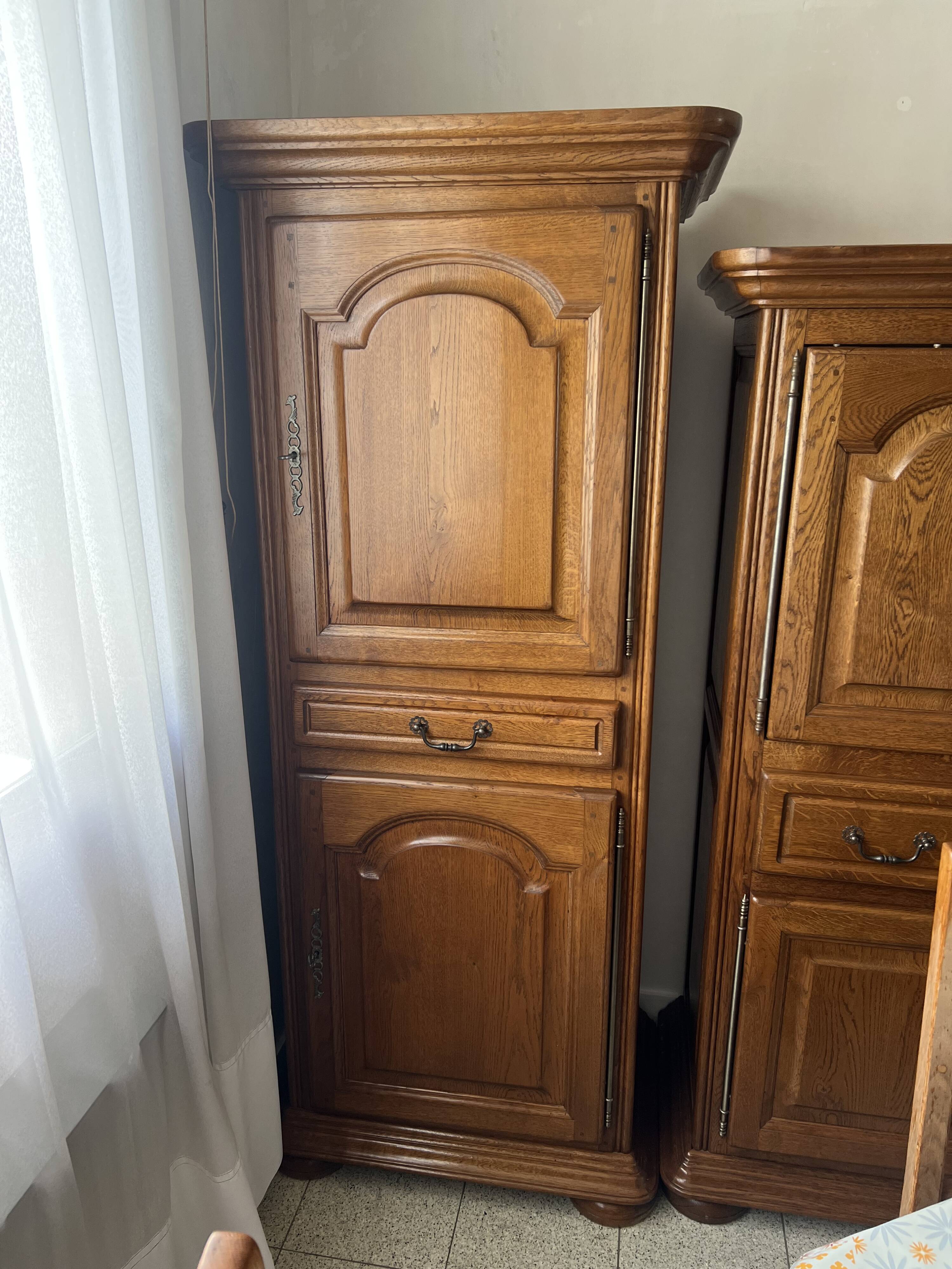 High solid oak furniture