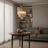 Lustre Trilobi de Murano, années 1970