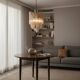 Murano Trilobi Chandelier 1970’s 