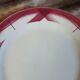 Antique compote dish Sarreguemines