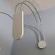Mid century arc ceiling or wall light by Bruno Gecchelin, Italy 1970s