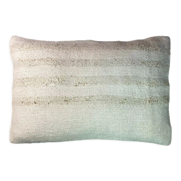 Housse de coussin kilim vintage turque faite à la main