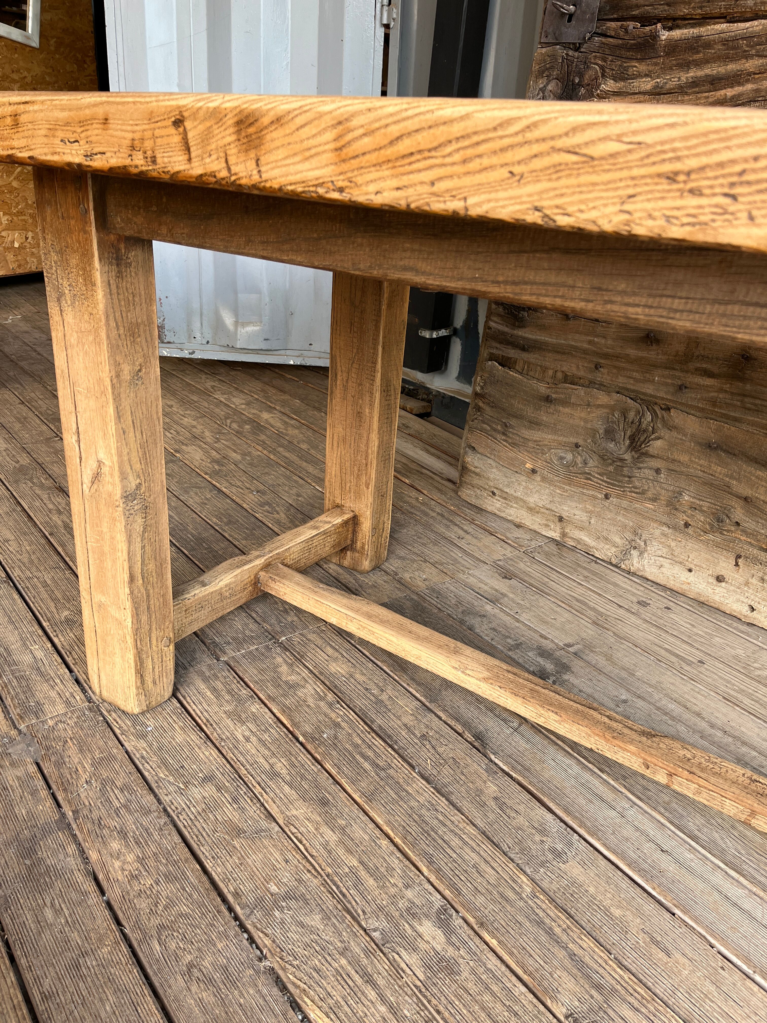 Old farmhouse table