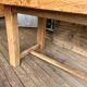 Old farmhouse table