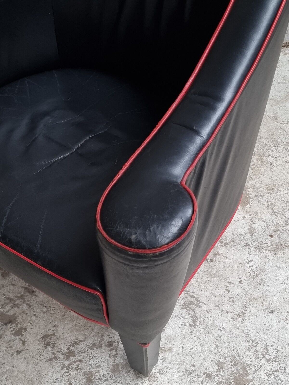 Vintage design armchair Wittmann by Hoffmann