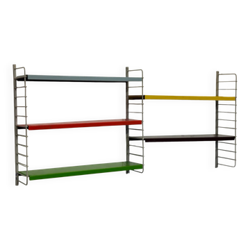 Vintage Wall Shelf Wall unit for Tomado Holland Pilasto Drenthea style