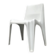 Stackable German chair in mid-century space age style by Helmut Bätzner for Bofinger, 1960s.