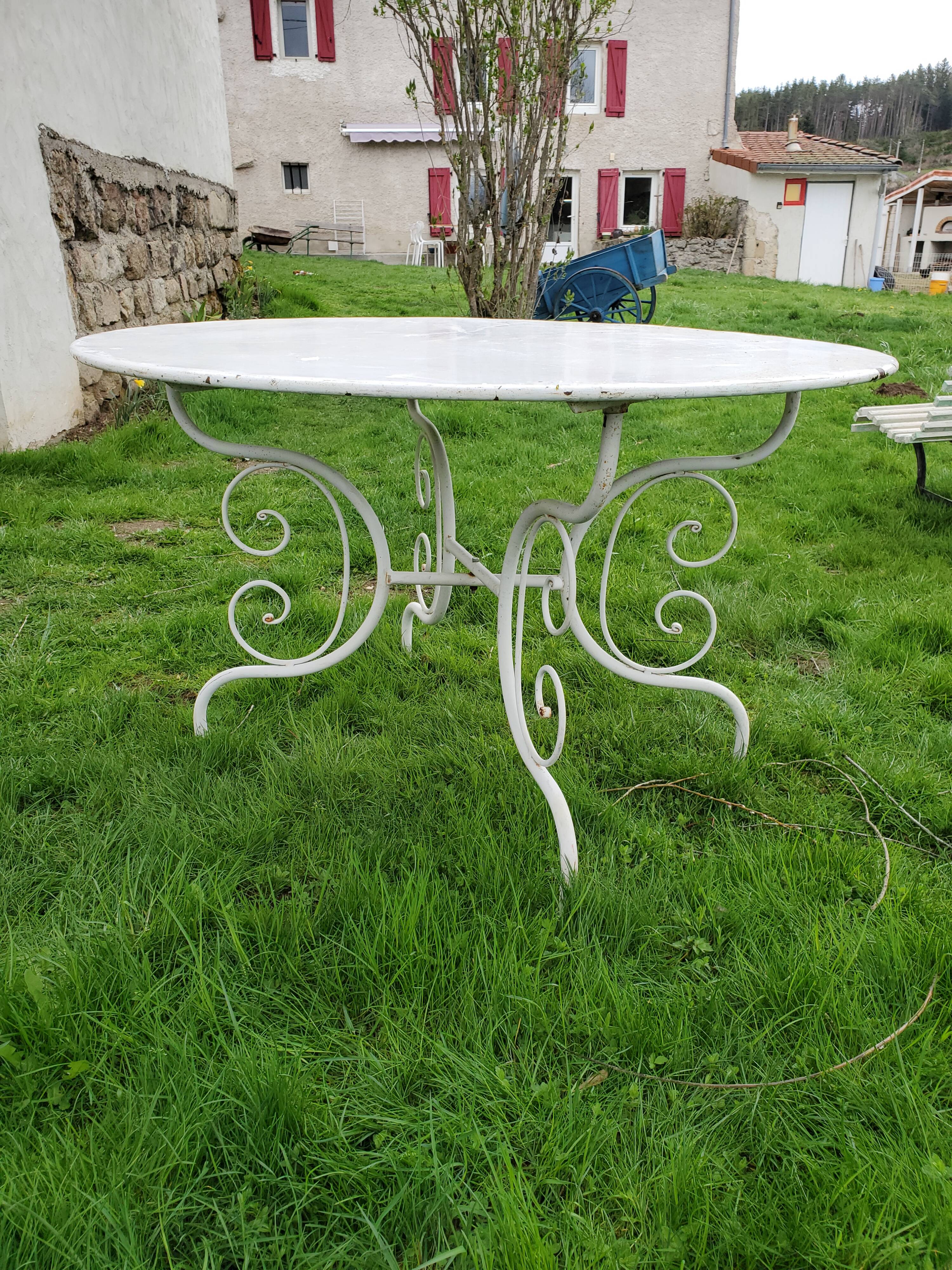 Beautiful garden table