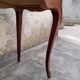 Writing desk back to donkey style Louis XV in rosewood