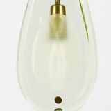 Max Ingrad for Drop Suspension Lamp Fontana Arte, Model 2259, Italy, 1960s