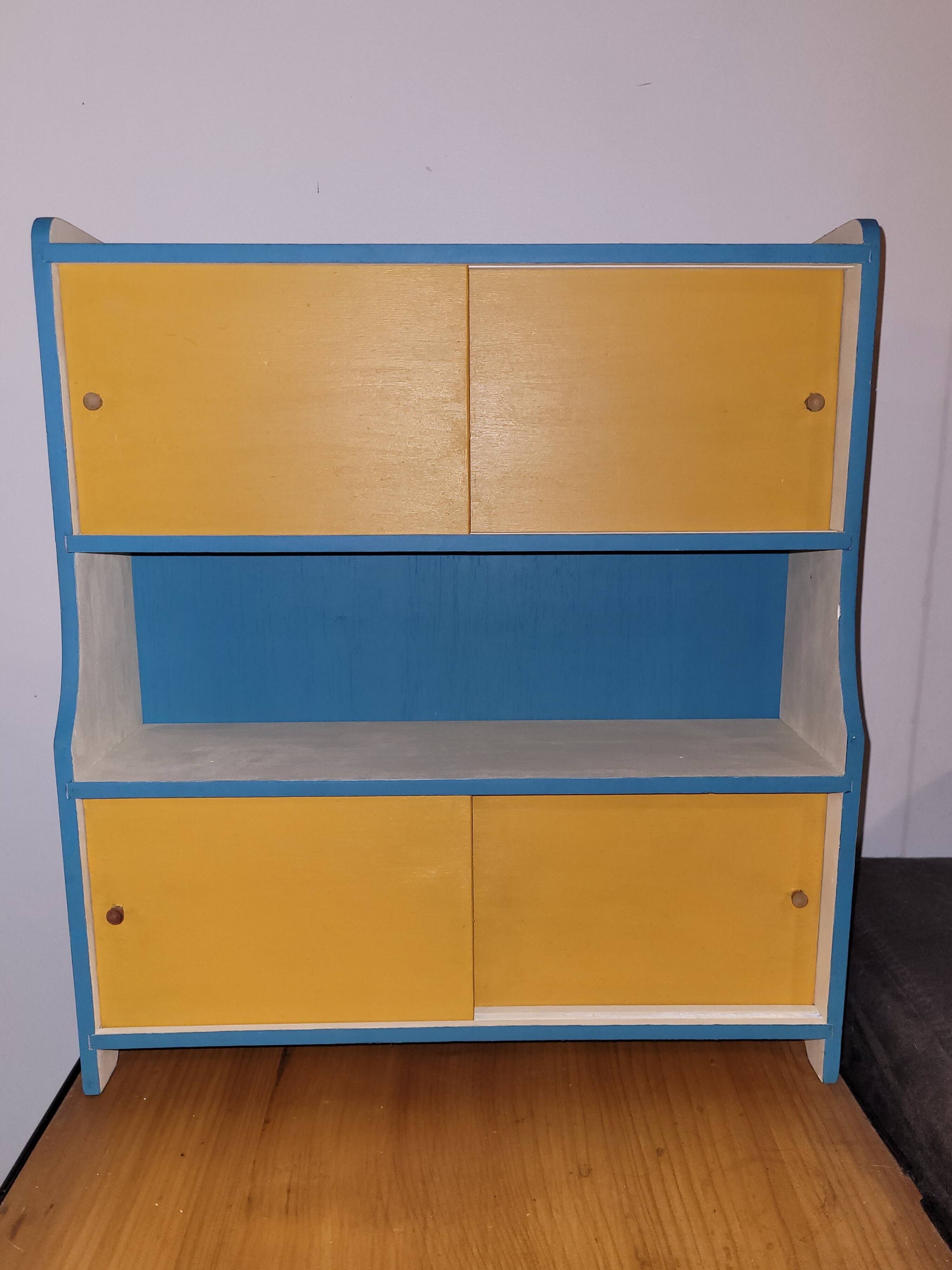 Furniture for doll large buffet - vintage