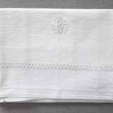 Embroidered tablecloth BC