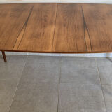 Table à repas vintage par McIntosh datant des années 60 extensible