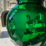 Art Deco emerald vase