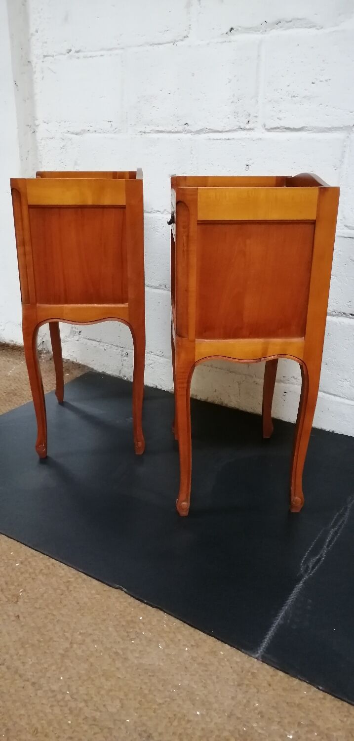 Pair of bedside tables