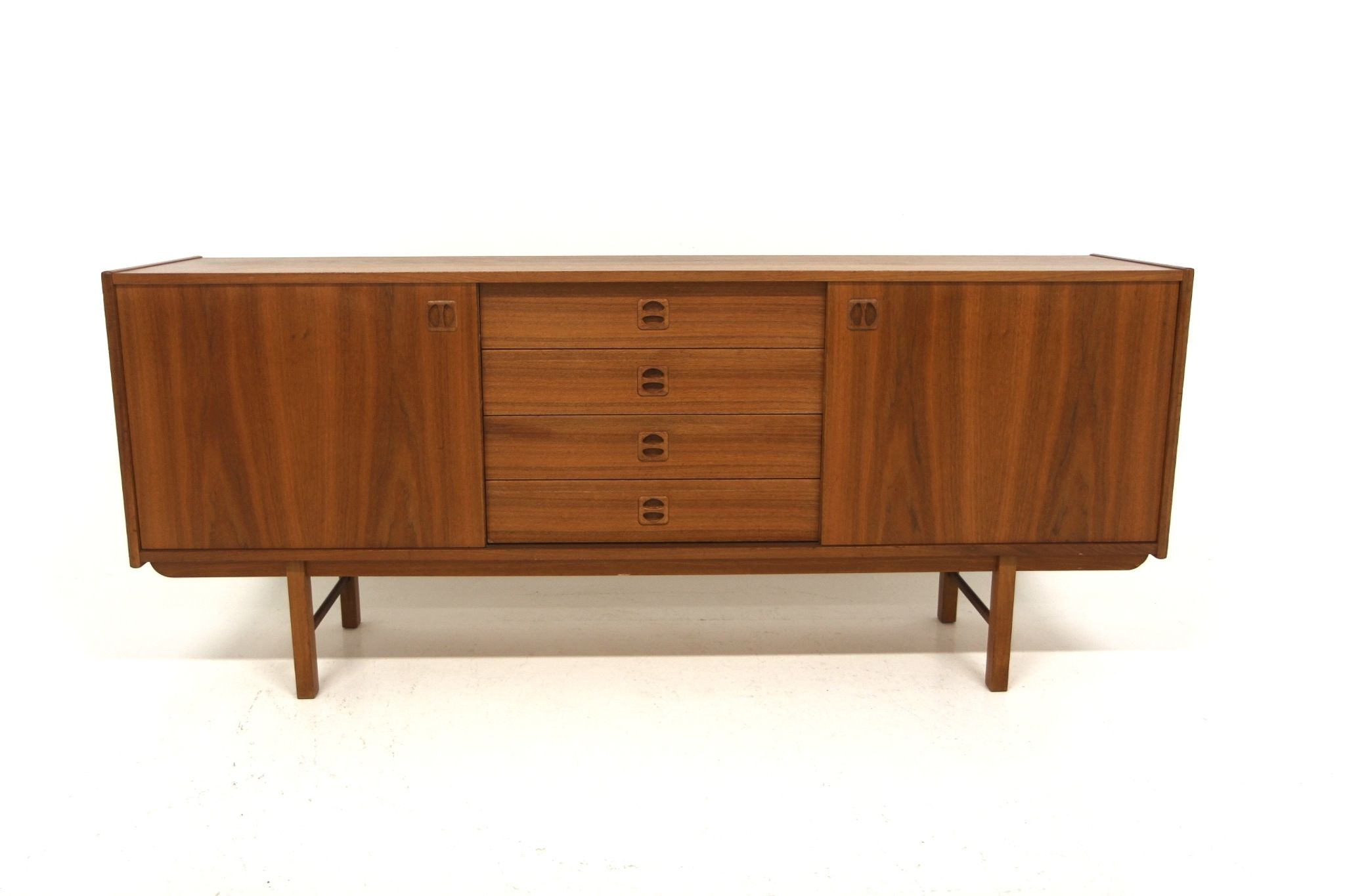 Scandinavian teak sideboard "Korsör", Möbel-Ikea, Sweden, 1960.