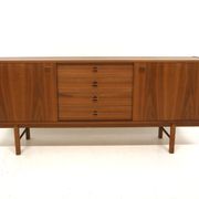 Scandinavian teak sideboard "Korsör", Möbel-Ikea, Sweden, 1960.