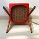 Fauteuil Italien vintage de style Scandinave.