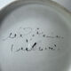 Ceramic plate from Vallauris – Marie-Christine Treinen – Years