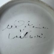 Ceramic plate from Vallauris – Marie-Christine Treinen – Years
