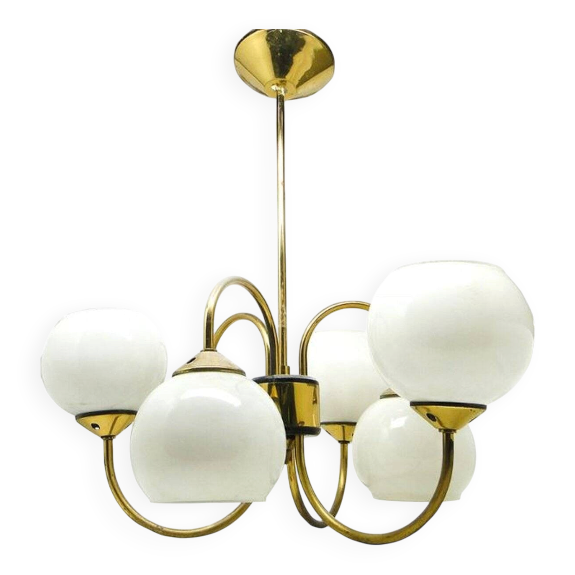 Postmodern chandelier, Germany, 1970s