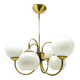 Postmodern chandelier, Germany, 1970s