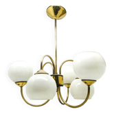 Chandelier postmoderne, Allemagne, années 1970