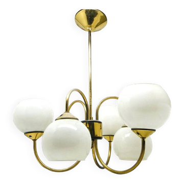 Chandelier postmoderne, Allemagne, années 1970