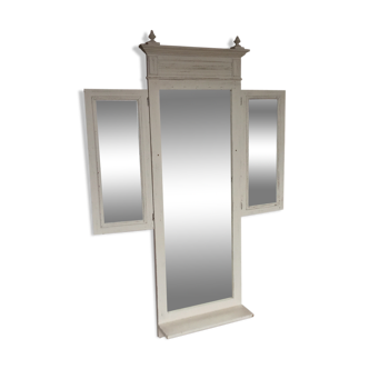 Triple mirror 130cm