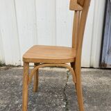 Old Scandinavian bistro chair