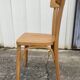 Old Scandinavian bistro chair
