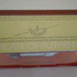 Lot of 5 Tintin collection cars, 1/43rd, original cases