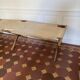Military camp bed picot bed